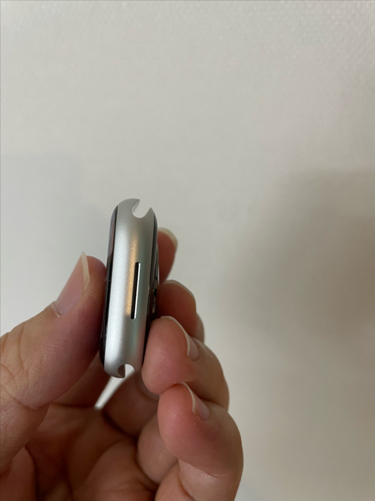 애플워치9 41mm 실버 S급 이미지