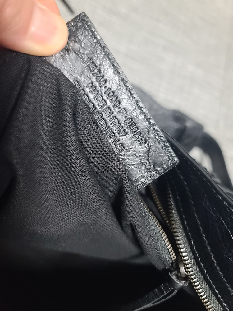 발렌시아가 모터백 미디움 블랙 토트백 숄더백 모터백 미듐 시티백 이미지