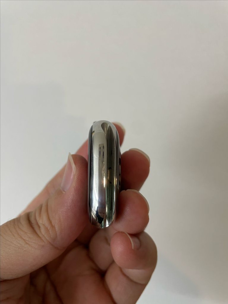 애플워치9스테인리스 45mm 실버 SS급 이미지