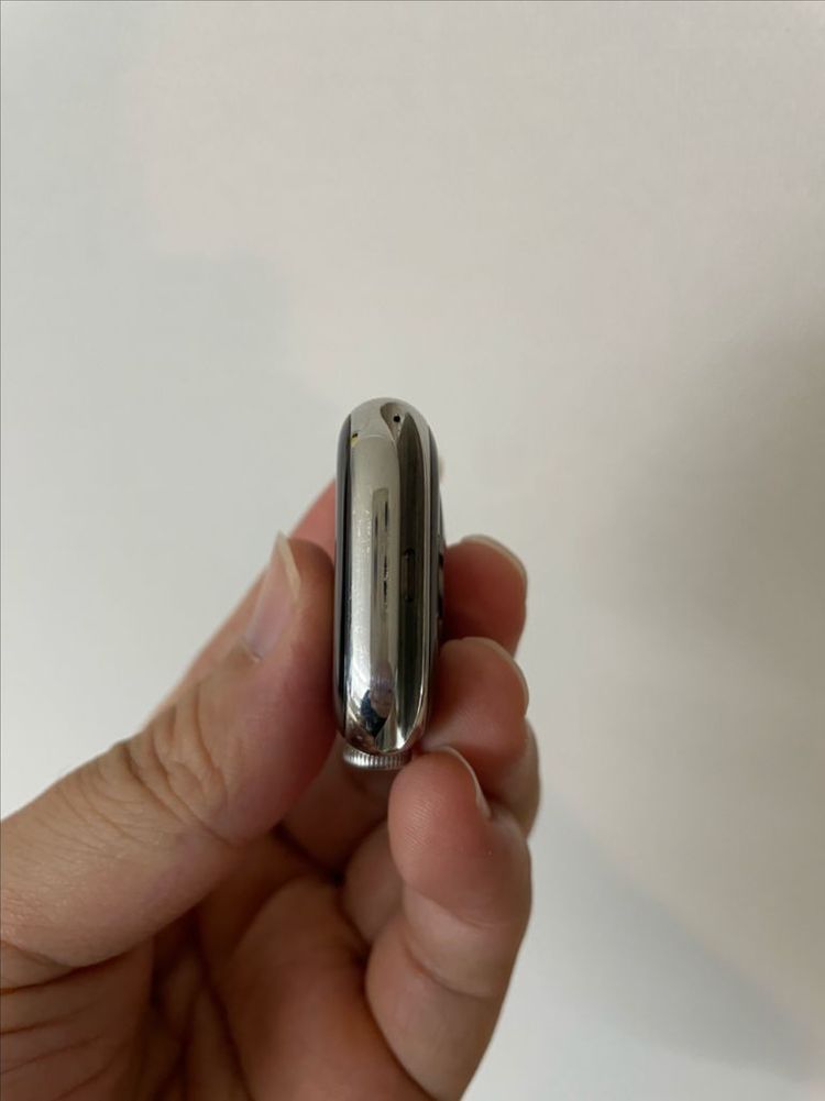 애플워치9스테인리스 45mm 실버 SS급 이미지