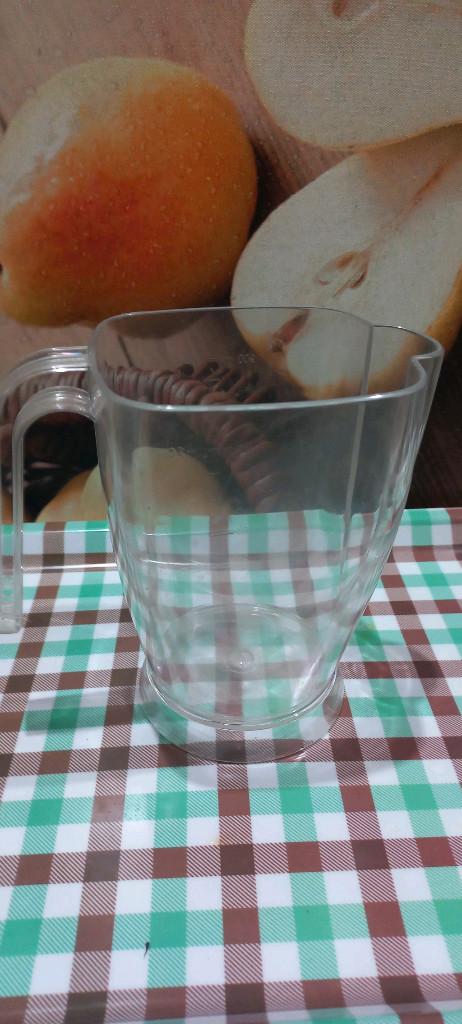 투명 플라스틱 계량컵 1000ml 이미지