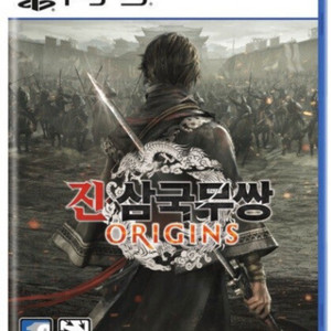 진삼국무쌍 오리진 ps5 이미지