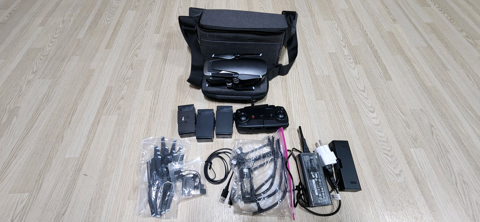 dji 매빅에어 플라이모어 콤보 이미지