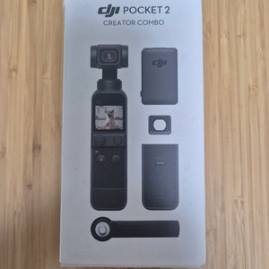 DJI 오즈모 포켓2 크리에이터 콤보 이미지