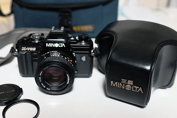 미놀타 x700,x-700 (MD50.4 랜즈, 700px플레쉬) 팝니다 이미지