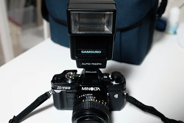 미놀타 x700,x-700 (MD50.4 랜즈, 700px플레쉬) 팝니다 이미지