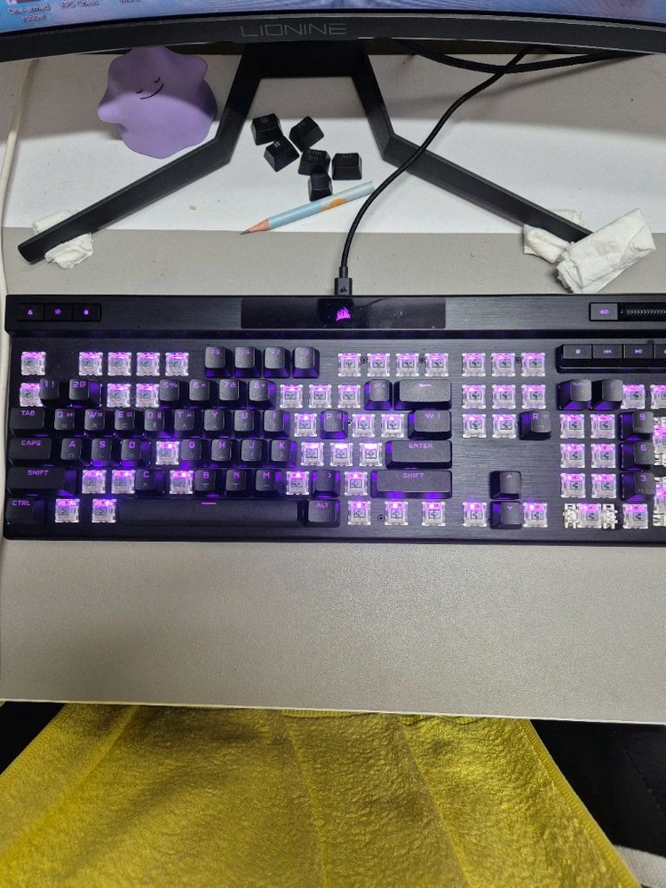 커세어 k70 rgb pro opx축 - 안심되는 중고거래