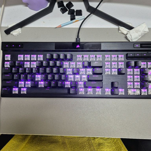 커세어 k70 rgb pro opx축 이미지
