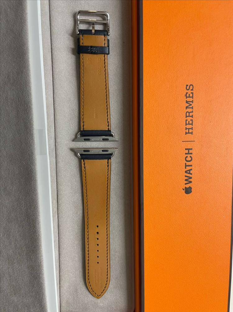 애플워치 에르메스 싱글투어 45mm SSS급 이미지