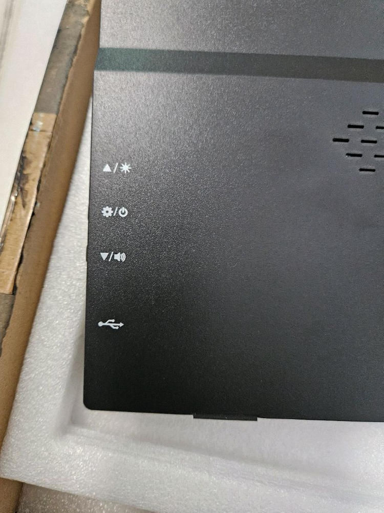 11.6인치 HD-116 모니터 새상품 이미지