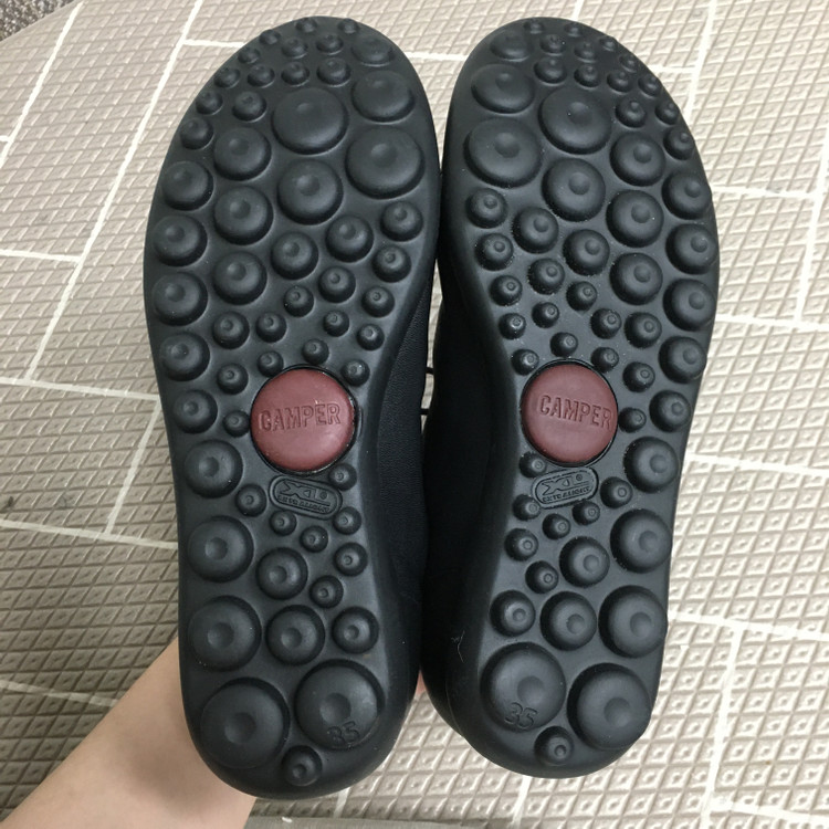 CAMPER 캠퍼 레이스업 스니커즈 운동화 35 225 이미지