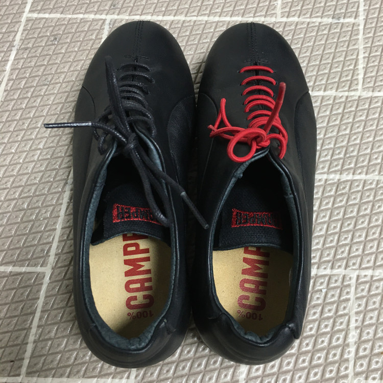CAMPER 캠퍼 레이스업 스니커즈 운동화 35 225 이미지