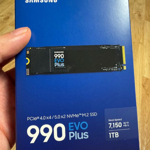 삼성전자 990 EVO Plus M.2 NVMe (1TB) 새제품 이미지