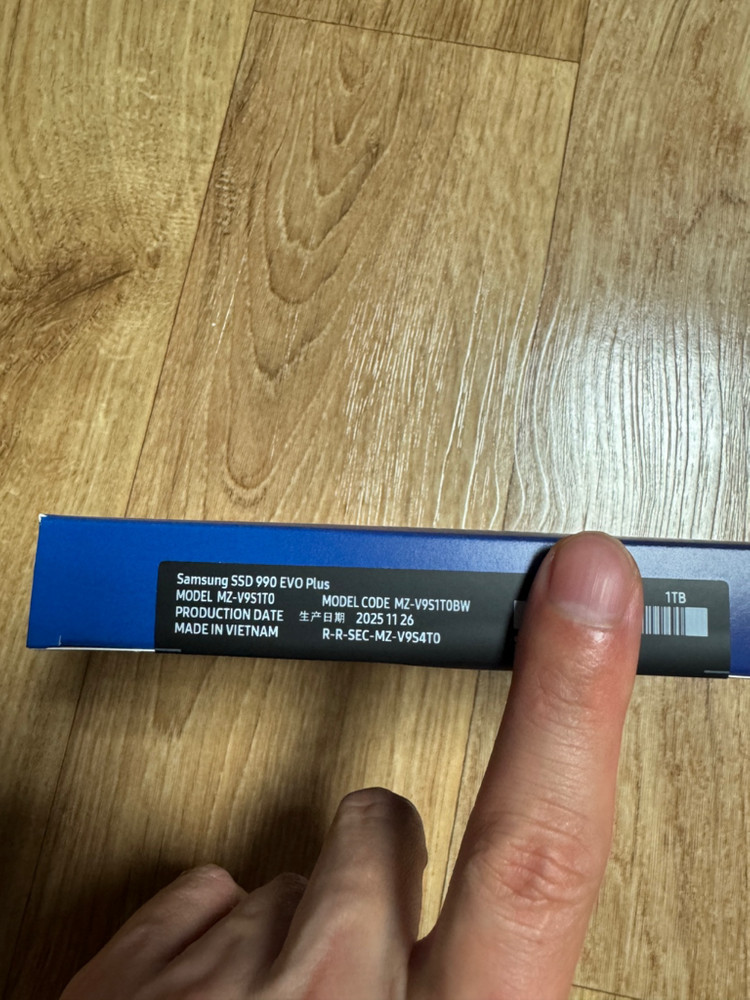 삼성전자 990 EVO Plus M.2 NVMe (1TB) 새제품 이미지