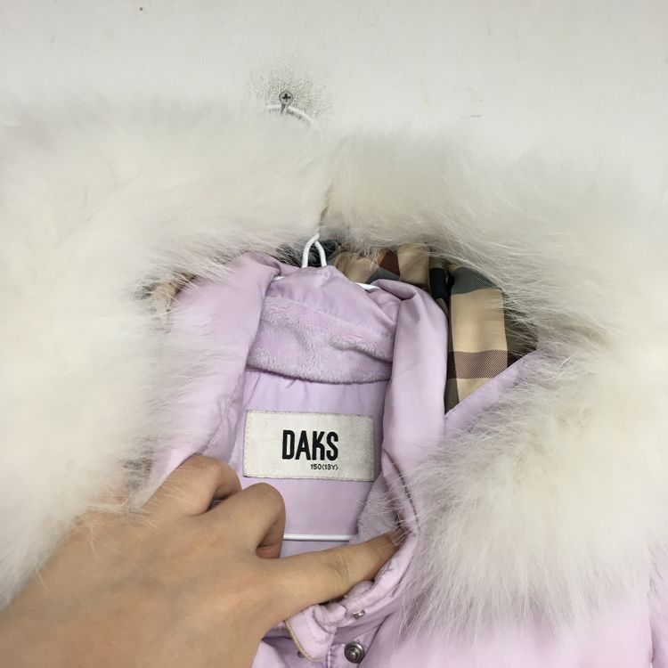 닥스 키즈 폭스 구스 롱패딩 150 이미지