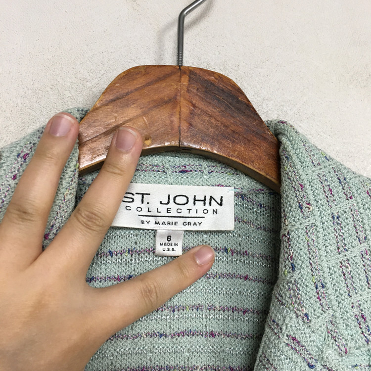 ST JOHN 센죤 자켓 스커트 셋업 6 이미지