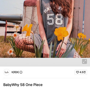 비피비(bpb)/ BabyWhy 58 원피스(새상품) 이미지