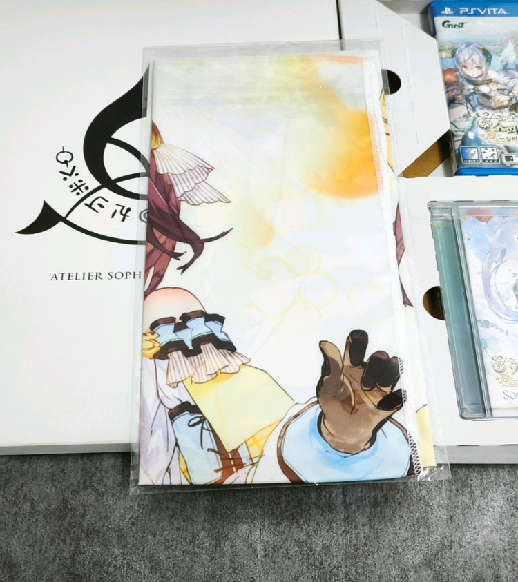 플스비타 / PSVITA 소피의 아틀리에 프리미엄 박스 이미지