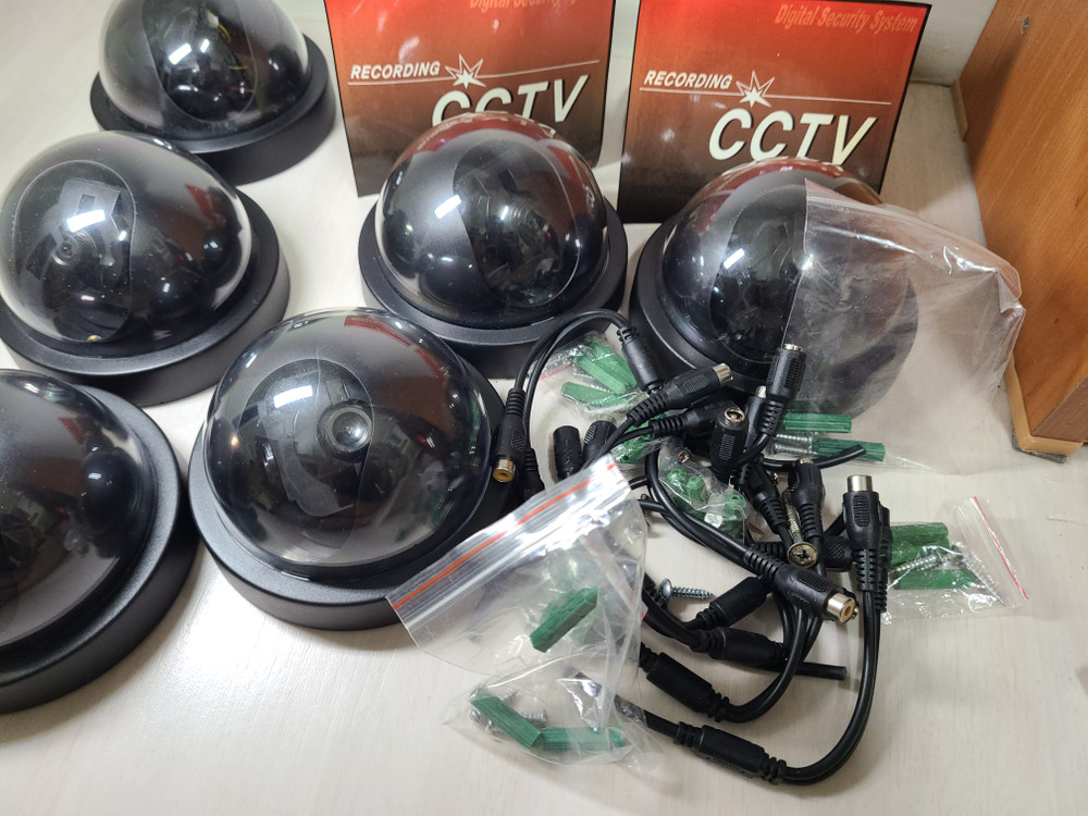 감시카메라 돔카메라 CCTV 이미지