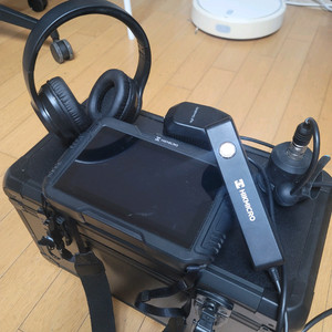하이크마이크로 hikmicro AI누수탐지기 이미지