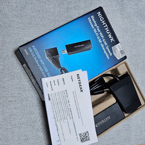 넷기어 A8000 (무선랜카드/USB/AXE3000) 이미지