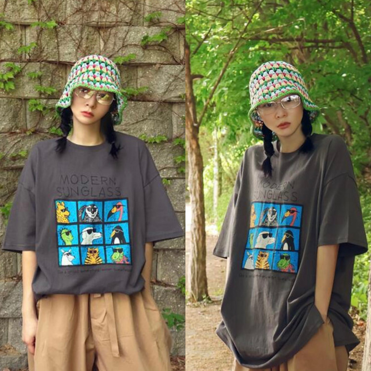 seuloger x 바잉 크로셰 햇(멀티컬러, 새상품) 이미지