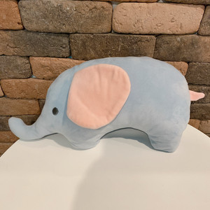 다이소 코끼리 쿠션 인형 이미지