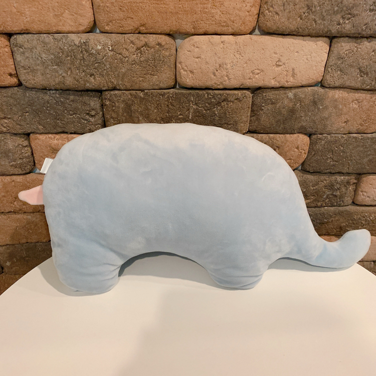 다이소 코끼리 쿠션 인형 이미지