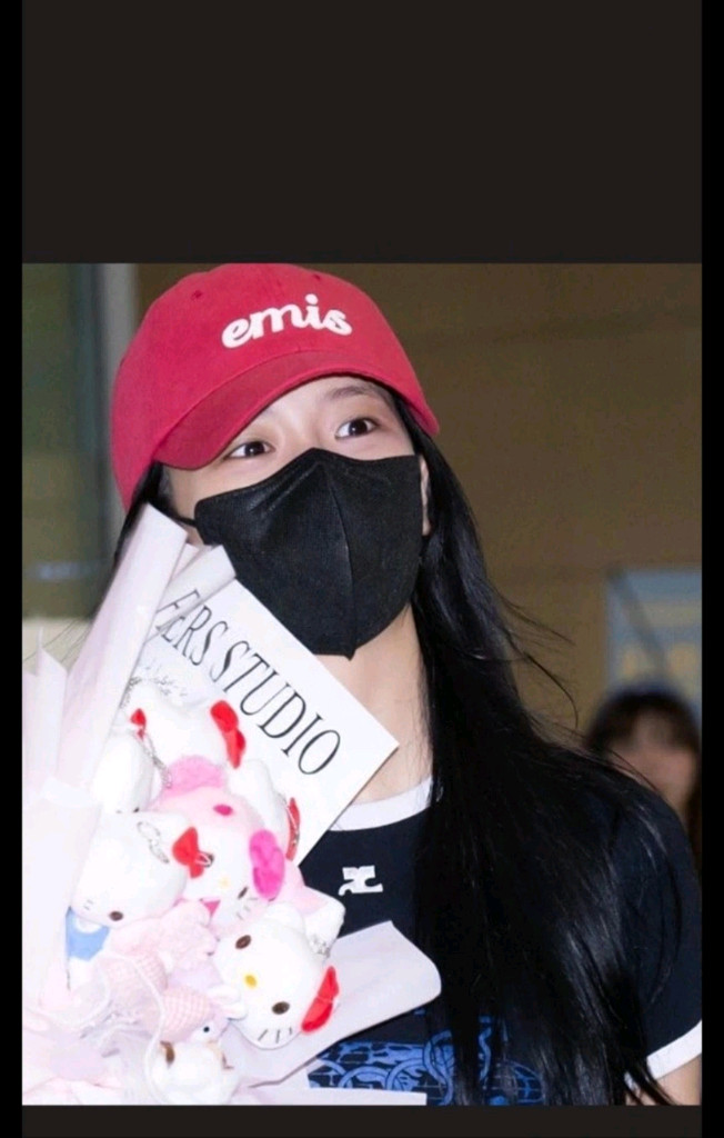 이미스로고 볼캡 4개 이미지
