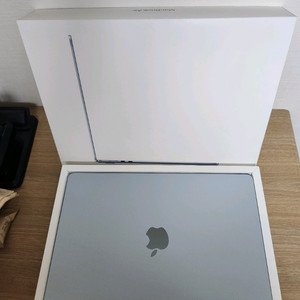 맥북에어 M4 15인치 램 32G 1TB 스카이 블루 이미지