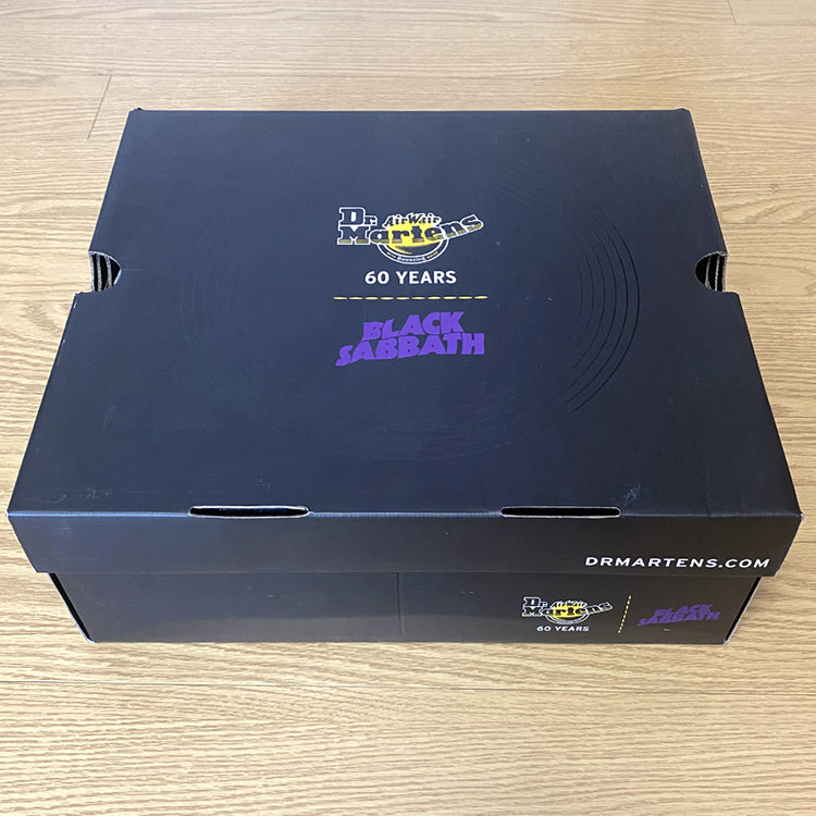 (새제품) 닥터마틴 1460 블랙사바스 50주년 8홀 부츠 270mm 이미지