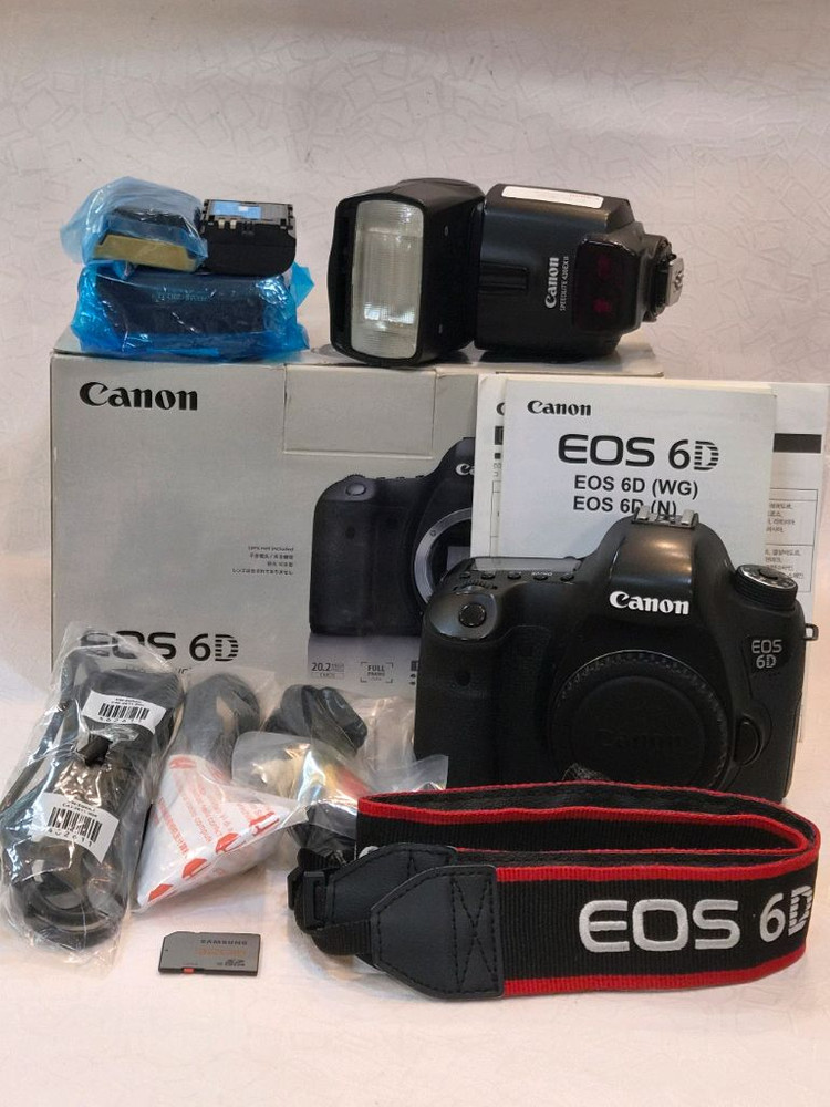 캐논정품 EOS 6D 캐논 풀례쉬 컷수8590컷 이미지