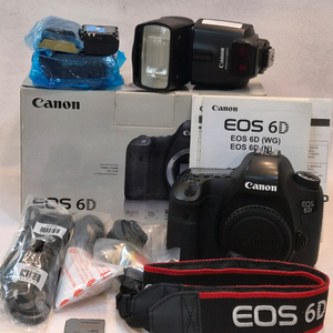 캐논정품 EOS 6D 캐논 풀례쉬 컷수8590컷 이미지