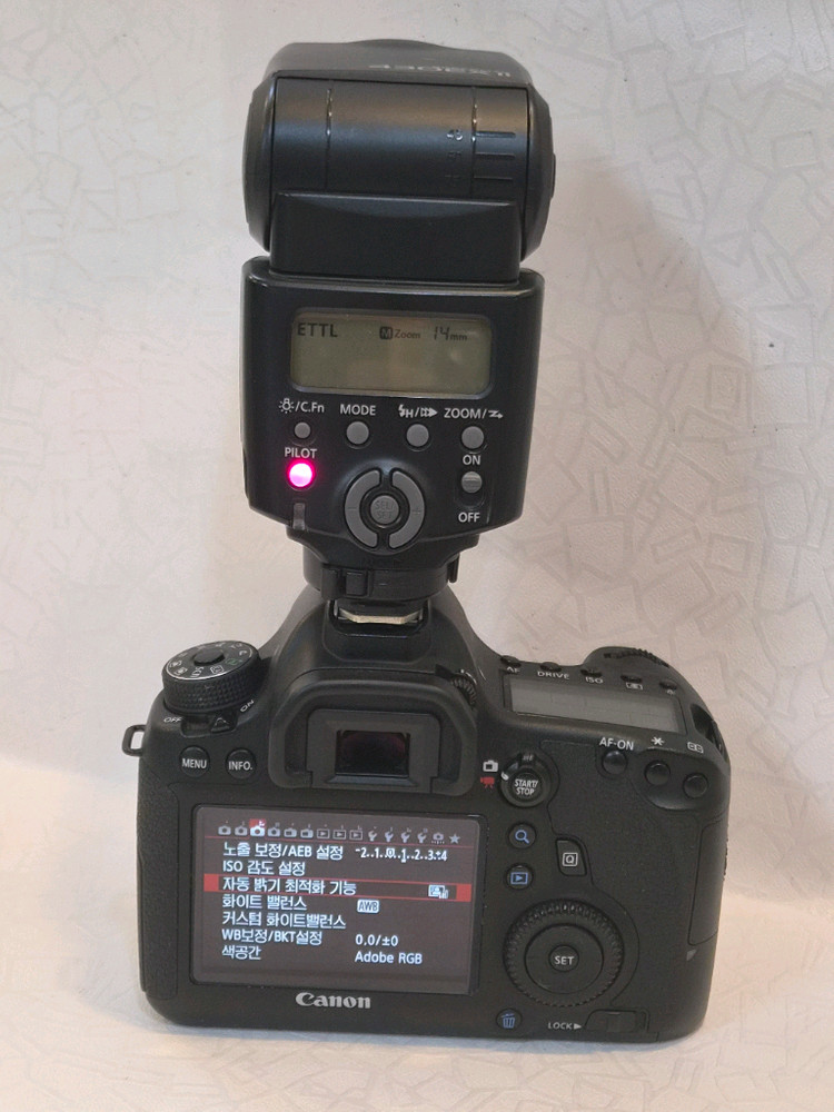 캐논정품 EOS 6D 캐논 풀례쉬 컷수8590컷 이미지