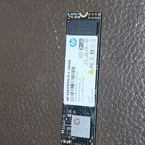 m.2 ssd 500기가hp 컴퓨터 하드디스크작동잘됩니다. 이미지