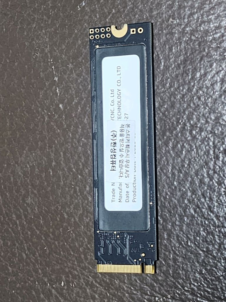 m.2 ssd 500기가hp 컴퓨터 하드디스크작동잘됩니다. 이미지