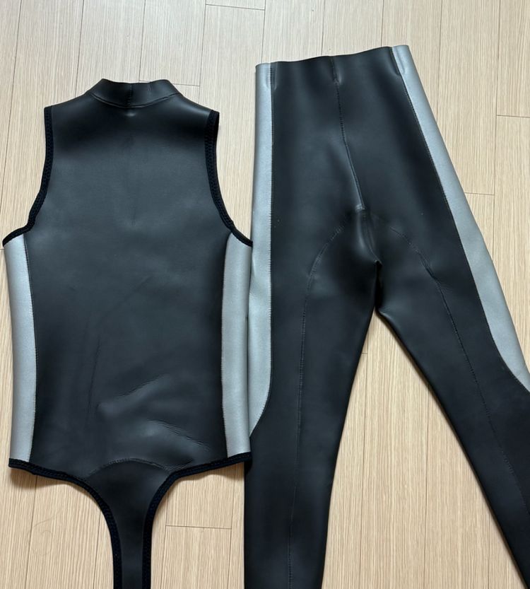 더블케이 1.5mm 슬리브리스 슈트 이미지