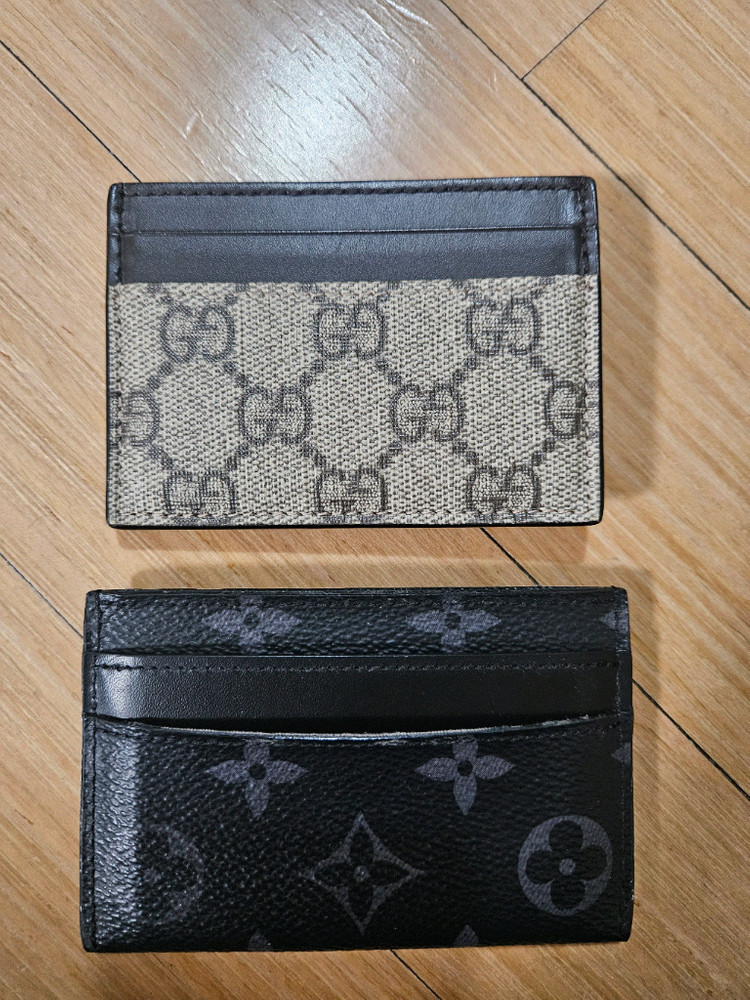 구찌 머니클립 지갑 308915 , 루이비통 카드지갑 M62170 이미지
