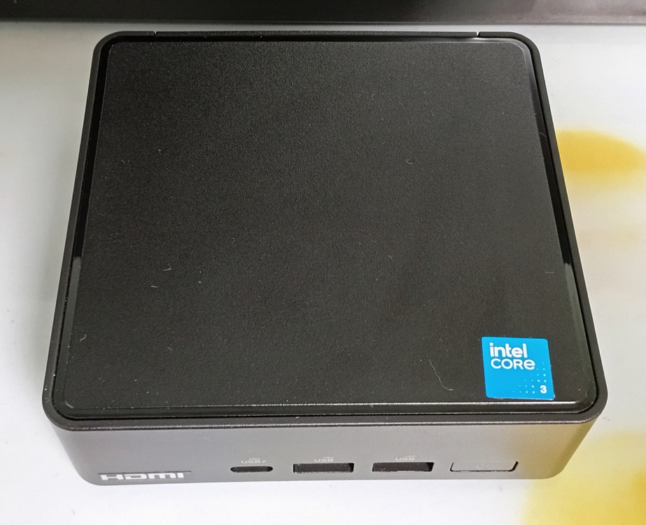 에이수스 2024 NUC 14 Pro 코어i3 인텔 14세대, 블랙, NUC14RVKC3 판매 합니다 이미지