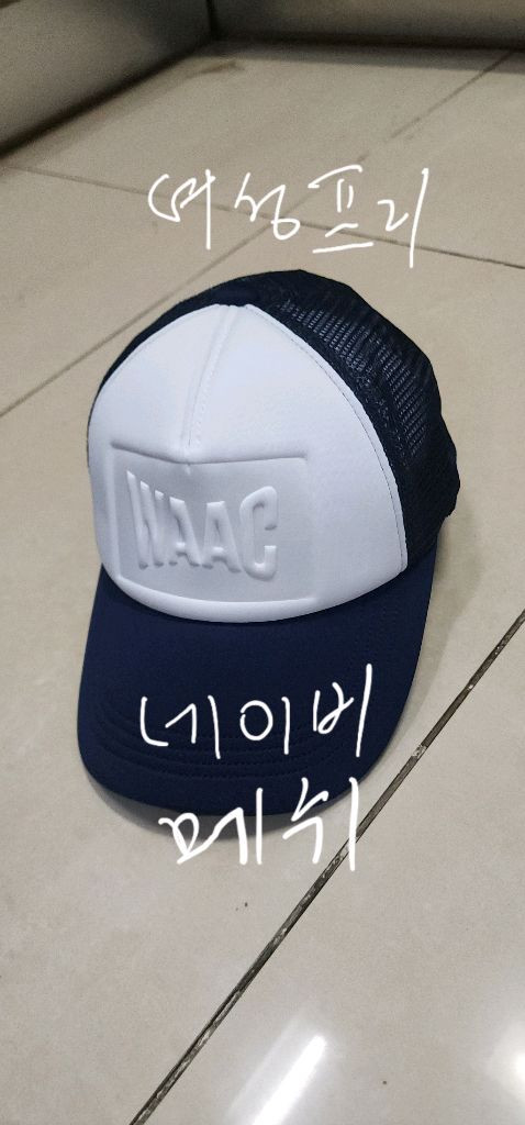 왁골프 여성 메쉬모자/ 마스터바니 골프모자 이미지