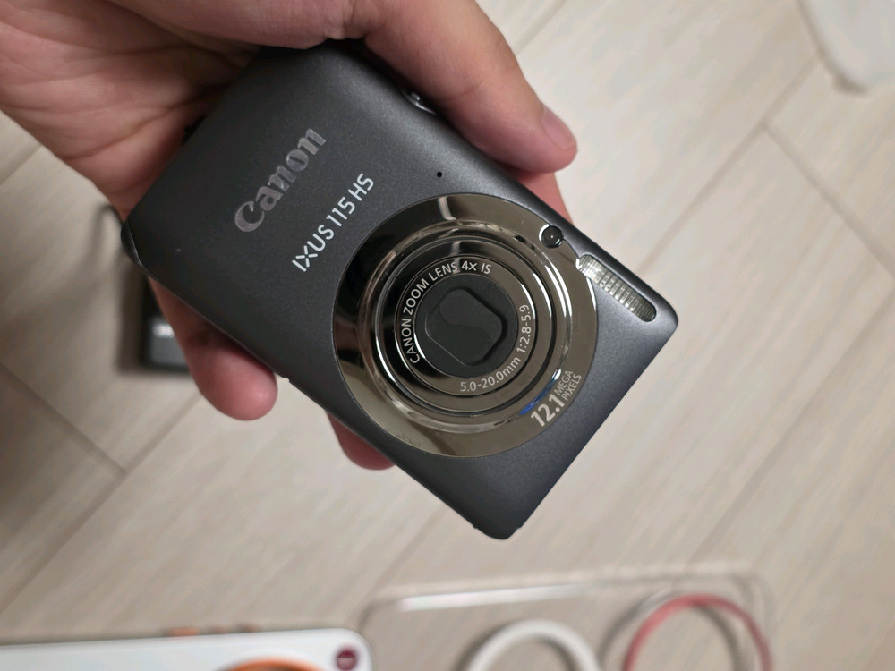캐논 IXUS 115 HS 카메라 이미지