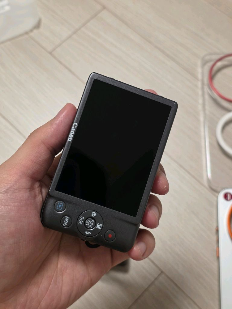 캐논 IXUS 115 HS 카메라 이미지
