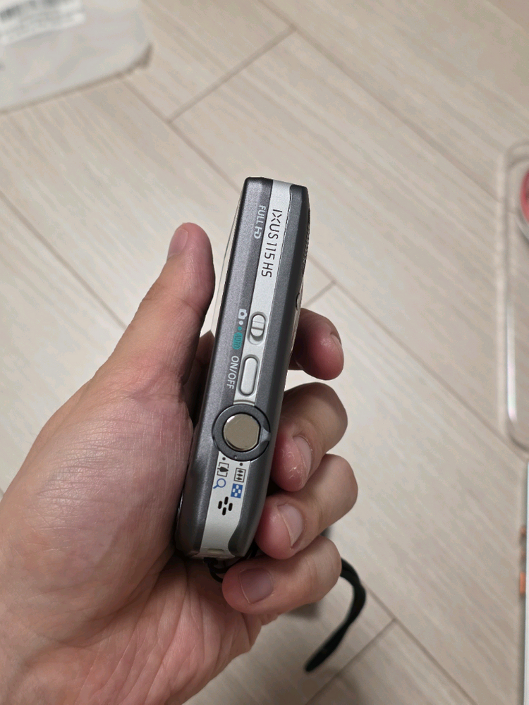 캐논 IXUS 115 HS 카메라 이미지
