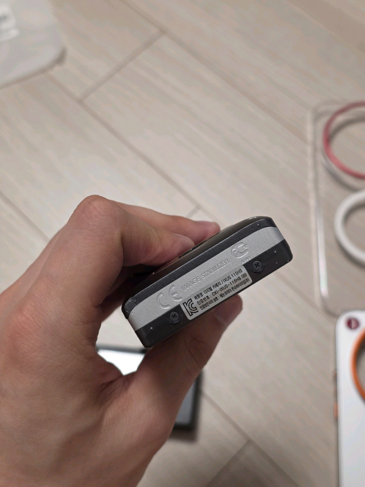 캐논 IXUS 115 HS 카메라 이미지