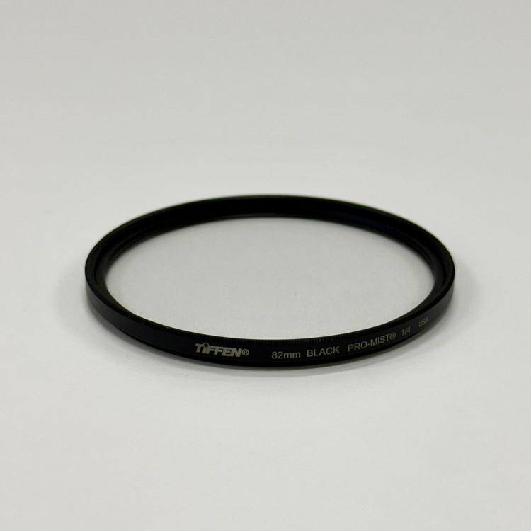 티펜 블랙 프로 미스트 1/4 필터 82mm 이미지