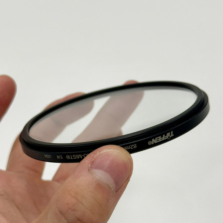 티펜 블랙 프로 미스트 1/4 필터 82mm 이미지
