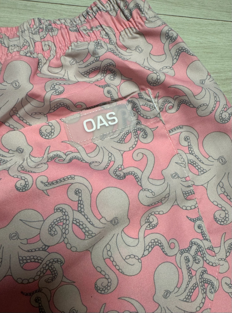 OAS 핑크 수영복 XL (새상품) 이미지