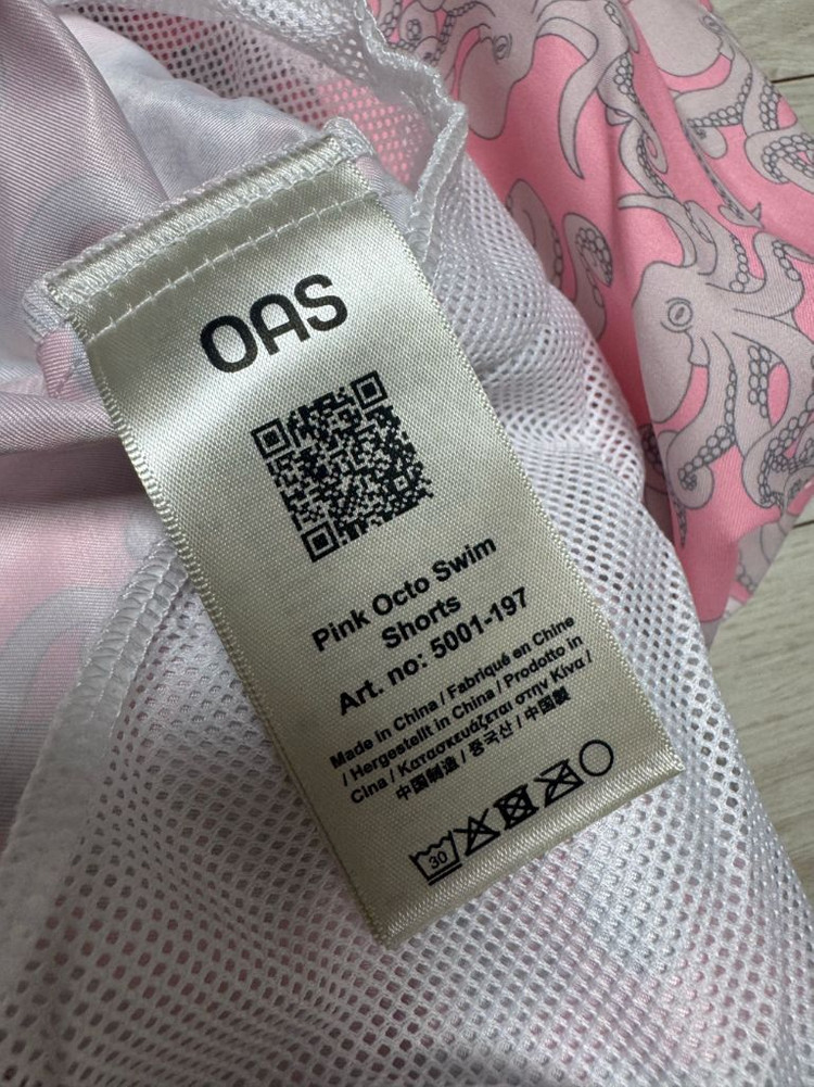 OAS 핑크 수영복 XL (새상품) 이미지