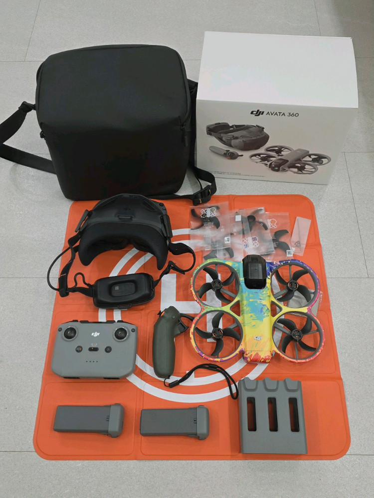 DJI AVATA360 모션 플라이모어콤보 + RC-N3 + DJI케어 2년 이미지