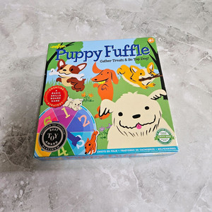 공간27 이부 퍼피퍼플 유아보드게임eeBoo Puppy Fuffle 보드게임 이미지